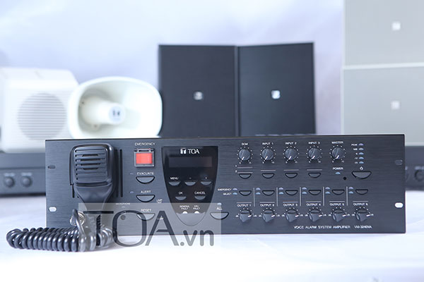 Voice-Alarm-System-Amplifer-240W-TOA-VM-3240VA-4